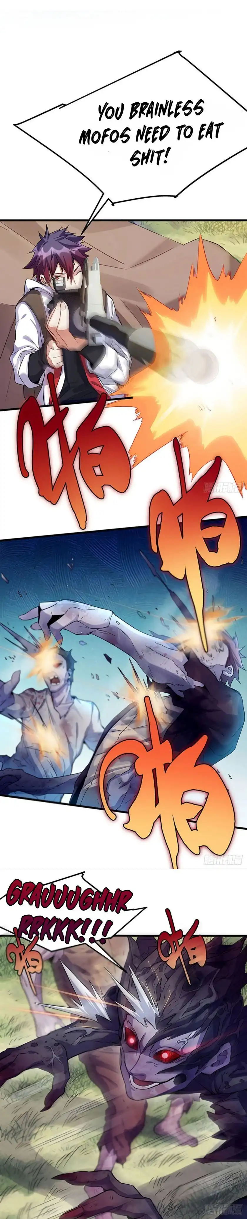 In a post – apocalyptic world, I'll become the richest man ever! Chapter 4 12